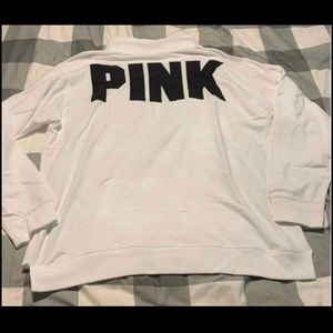 Vs pink sweatshirt for Tiffany
